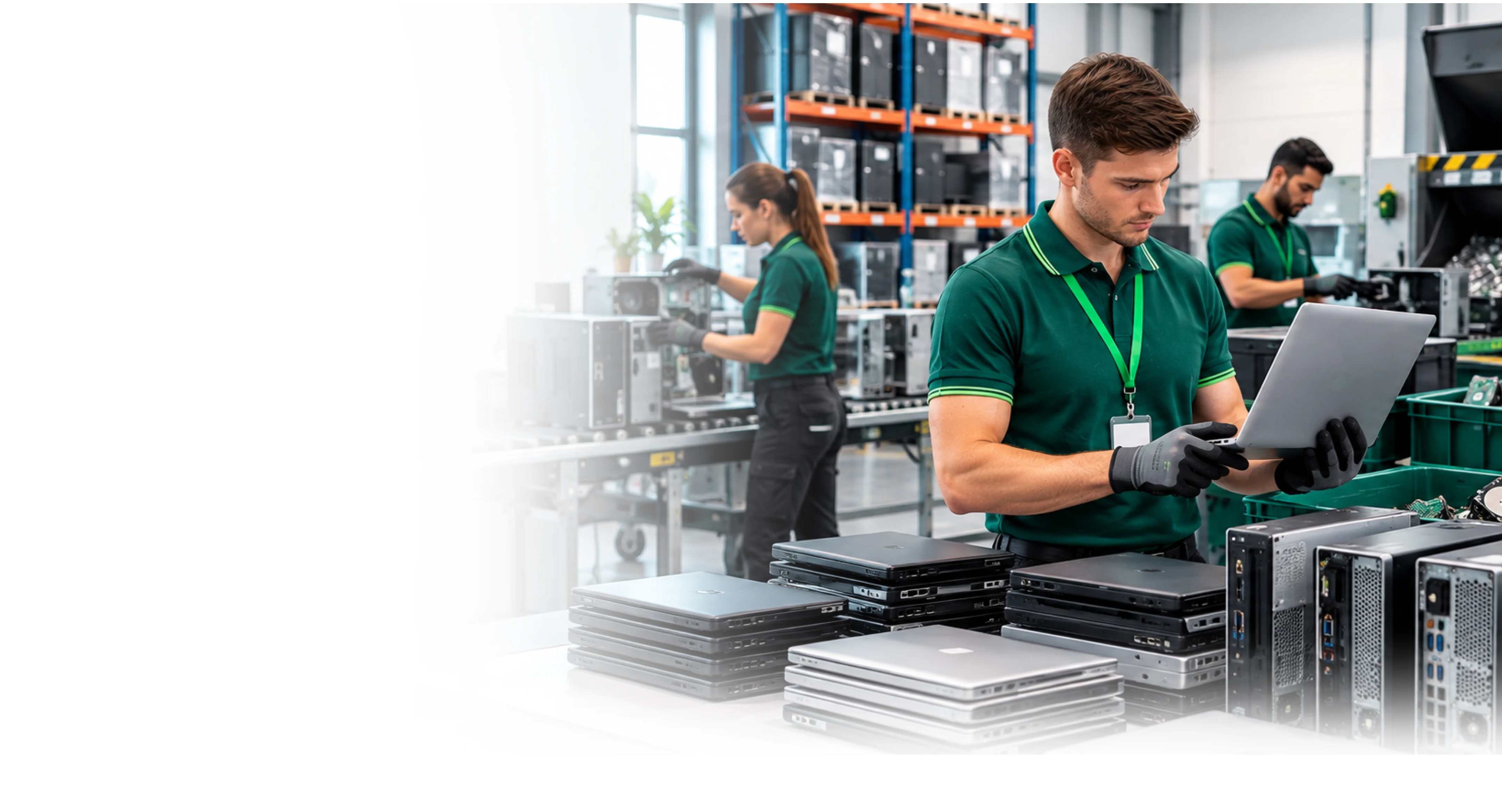 IT Lifecycle & Destruction Services UK - TechSteps